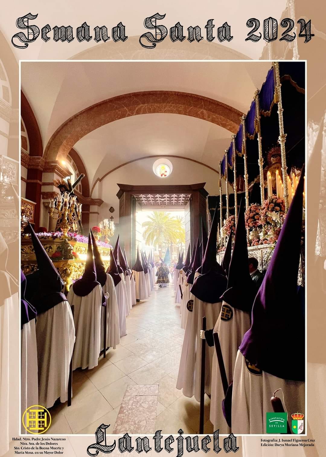 Semana Santa en La Lantejuela  